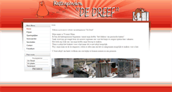 Desktop Screenshot of kattenpensiondedreef.nl